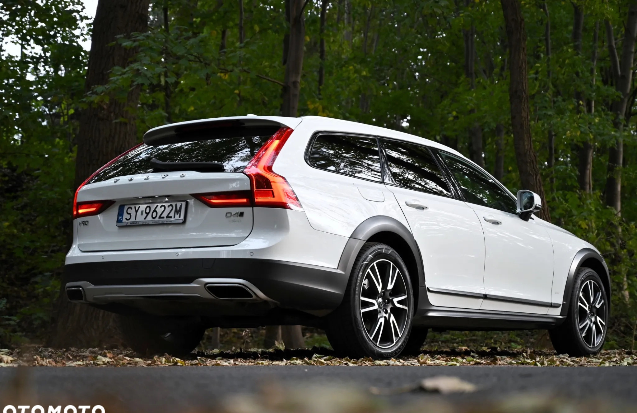 Volvo V90 Cross Country cena 129900 przebieg: 169000, rok produkcji 2019 z Pobiedziska małe 781